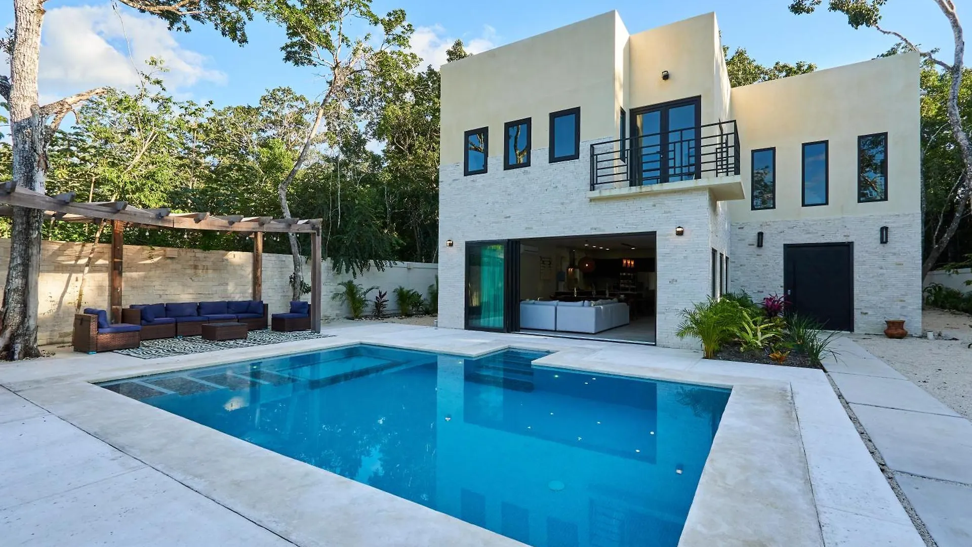 Villa Tortuga Lux 4 Bdr Big Garden*Pool *Cenote Tulum